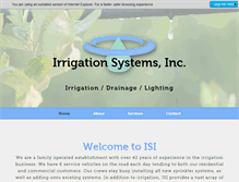 Tablet Screenshot of irrsys.com